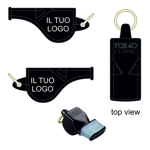 FOX 40 Classic personalizzato