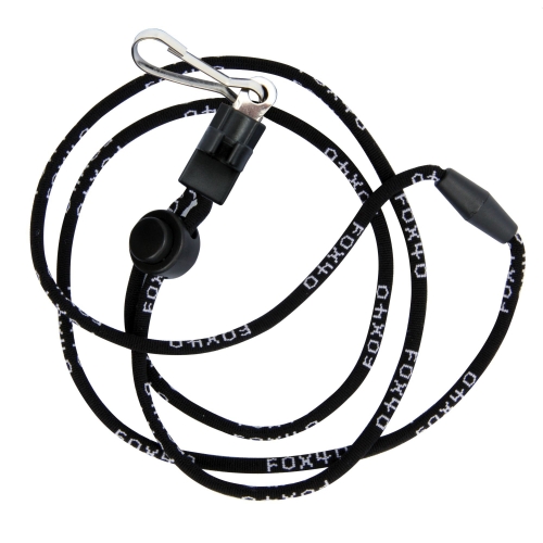 FOX 40 Breakaway Lanyard 36" BLACK...