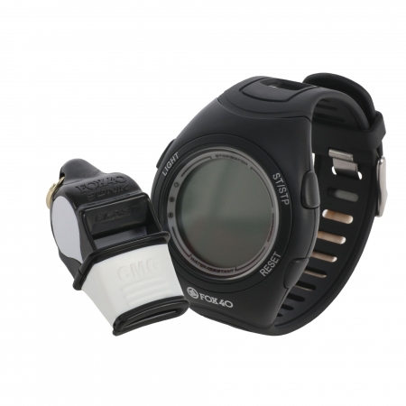 Fox 40 Whistle Watch BLACK