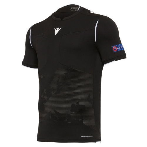 copy of Maglia gara MACRON UEFA ss Black