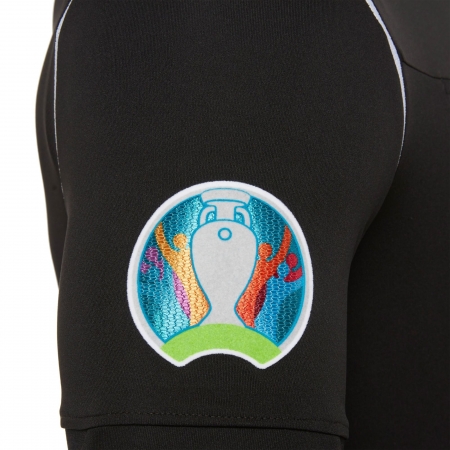 copy of Maglia gara MACRON UEFA Referee manica corta BLACK