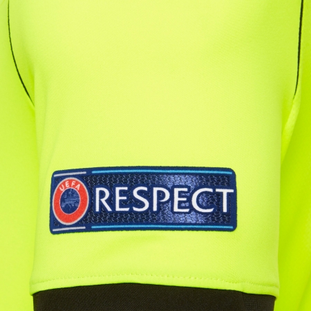 copy of Maglia gara MACRON UEFA Referee manica corta BLACK
