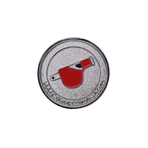 Moneta sorteggio Testa Cuore Gambe