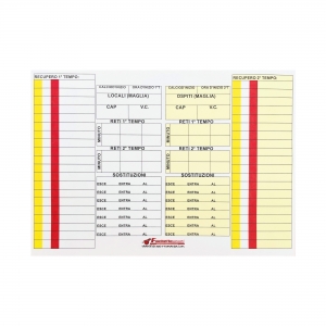 Cartoncini ricambio 7...