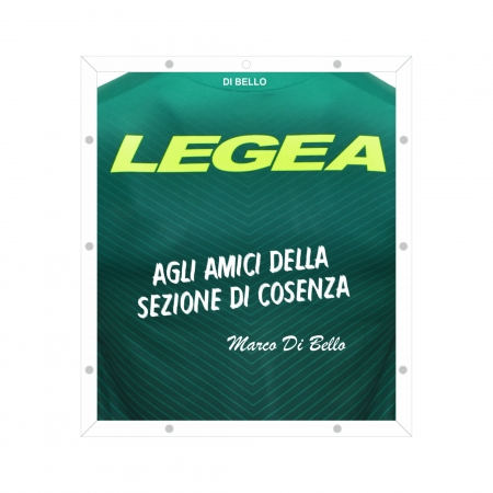 Teca espositore maglia in plexiglass