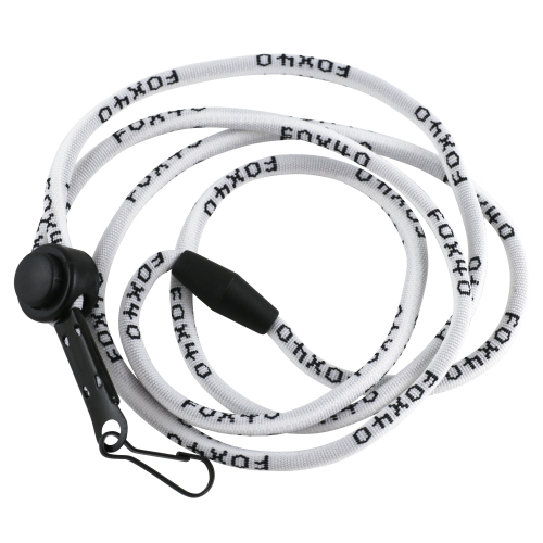 Fox 40 Breakaway Lanyard 36'' WHITE