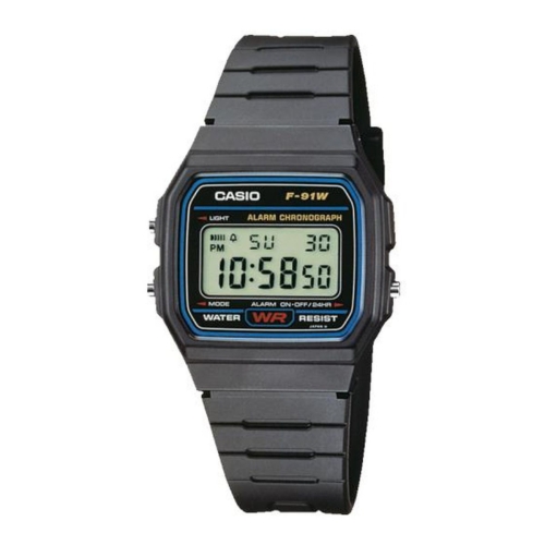 Casio Sports F-91W-1YER