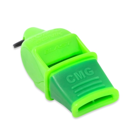 Fox 40 Sonik Blast CMG NEON GREEN