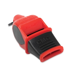 Fox 40 Sonik Blast CMG Multi RED/BLACK