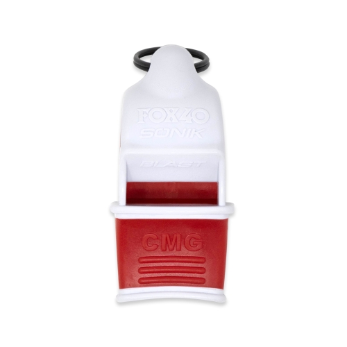 Fox 40 Sonik Blast CMG Multi WHITE/RED