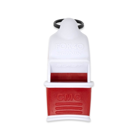 Fox 40 Sonik Blast CMG Multi WHITE/RED