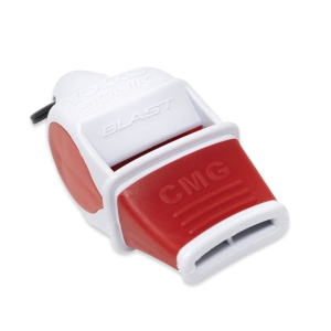 Fox 40 Sonik Blast CMG Multi WHITE/RED