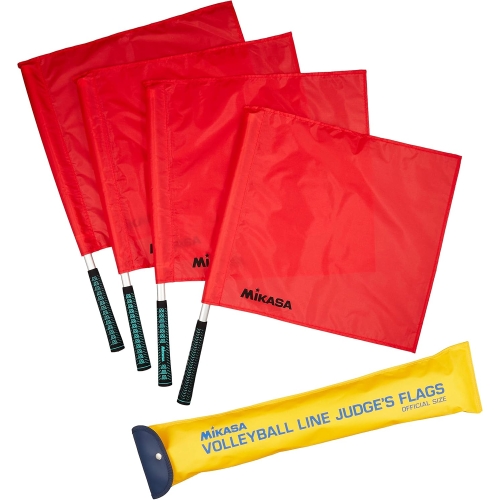 MIKASA Set 4 bandiere giudice di linea