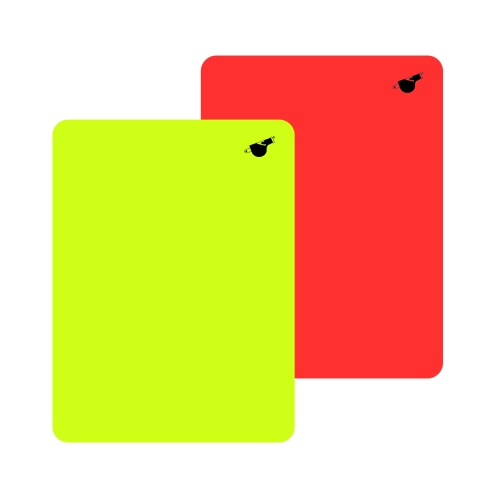 Coppia cartellini FM Neon 11x8 cm