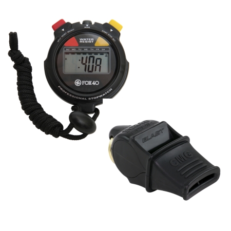 FOX 40 Gear Cronometro + Fischietto
