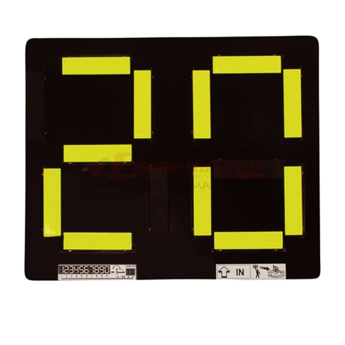 Tabella cambio giocatori manuale