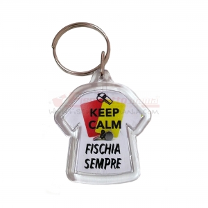 Portachiavi Maglietta AIA Giallo