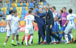 Ucraina-Italia: il gol più bello è quello di Nicolato