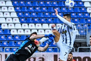 Ronaldo meritava il rosso?