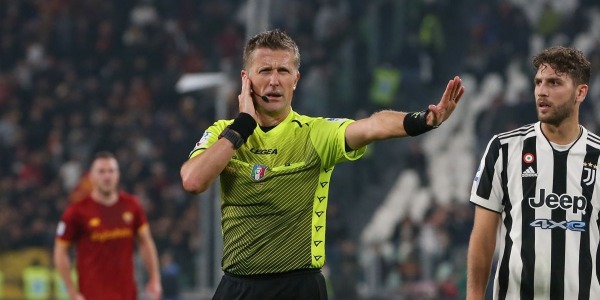 Juventus Roma, vi spiego il rigore di Orsato