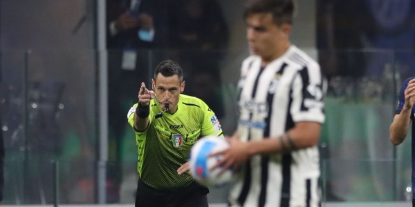 Inter-Juventus e la scelta arbitrale lose-lose