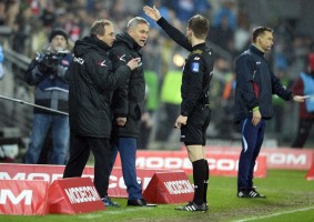 Panchina calma, partita calma.